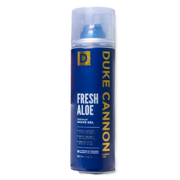 Fresh Aloe Premium Shave Gel from Duke Cannon Supply Co 8oz. - Picture 1 of 5